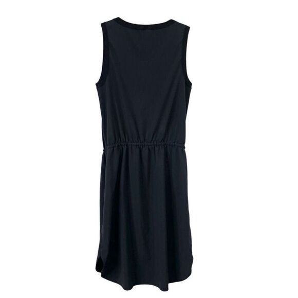 ATHLETA Rincon Dress In Black Size L / Pristine - Picture 5 of 6